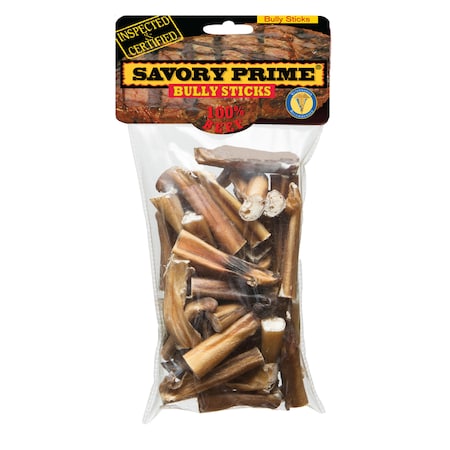 Savory Prime Savory Prime Natural Beef Grain Free Bully Stick For Dogs 4 oz 1 pk 311